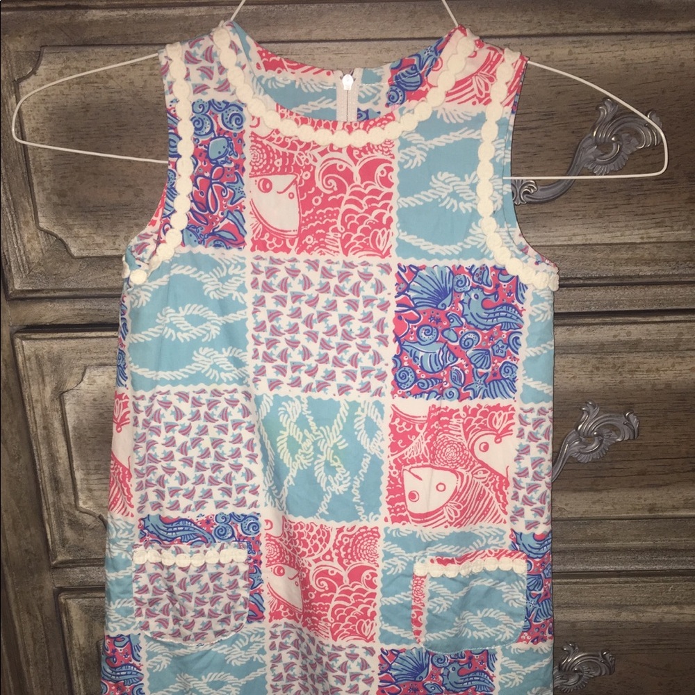 Lilly Pulitzer dress Girls size 6